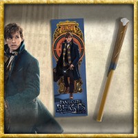 Phantastische Tierwesen - Kugelschreiber & Lesezeichen Newt Scamander