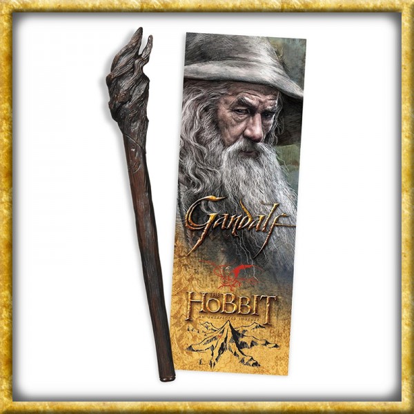 Der Hobbit - Kugelschreiber & Lesezeichen Gandalf