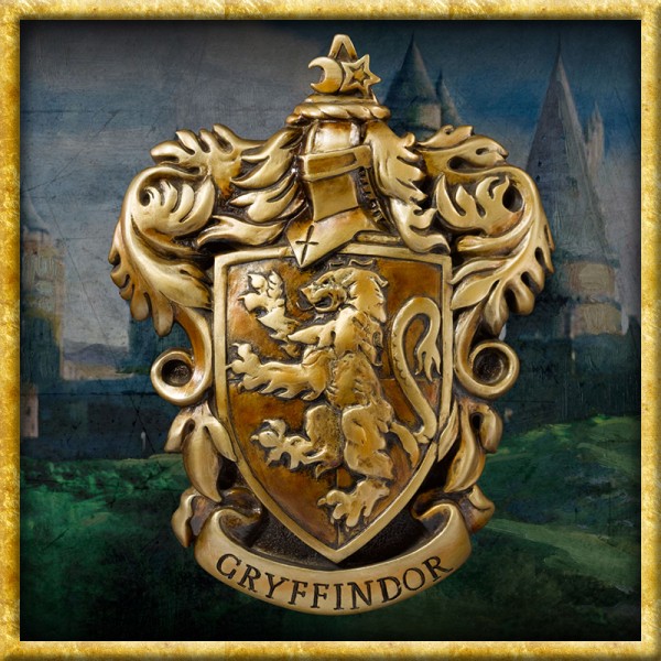 Harry Potter - Wandschmuck Wappen Gryffindor
