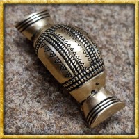 Wikinger Gleicharmfibel Vendelzeit - Bronze oder Silber