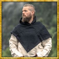 Wikinger Gugel Skjoldehamn - Schwarz