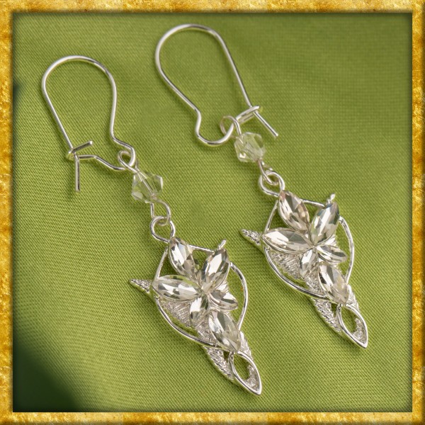 Herr der Ringe - Ohrringe Arwens Abendstern