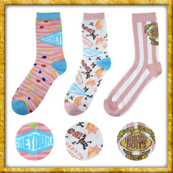 Harry Potter - Socken Honigtopf 3er Pack