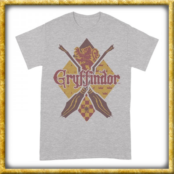 Harry Potter - T-Shirt Gryffindor Quidditch