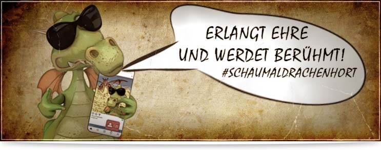 Schau mal Drachenhort - Social Wall