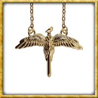 Harry Potter - Halskette & Anhänger Fawkes