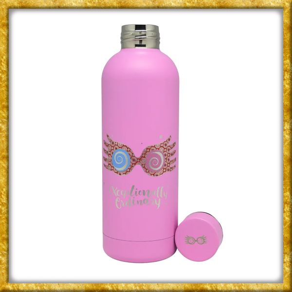Harry Potter - Edelstahl Trinkflasche Luna Lovegood