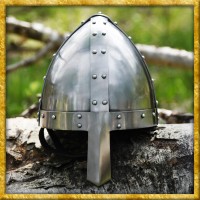 Wikinger Spangenhelm mit Nasal aus 1,6mm Stahl