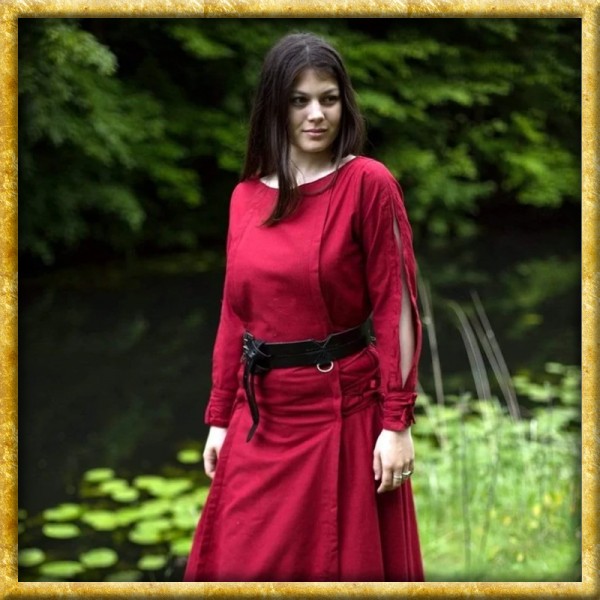 Kleid Priestress - Rot